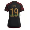 Maillot de Supporter Allemagne Leroy Sane 19 Extérieur Coupe du Monde 2022 Pour Femme